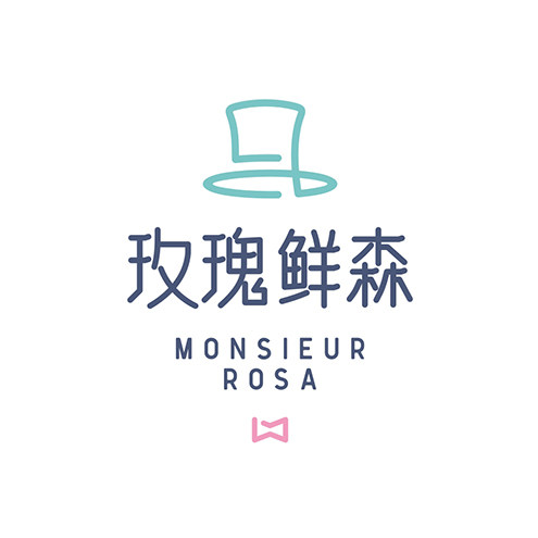 玫瑰鲜森官方店的LOGO