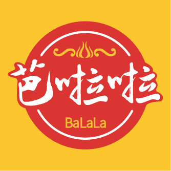 芭啦啦食品专营店的LOGO