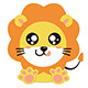 元气小狮子的LOGO