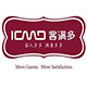客满多生活馆的LOGO