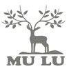 MULU木鹿自制服装店的LOGO