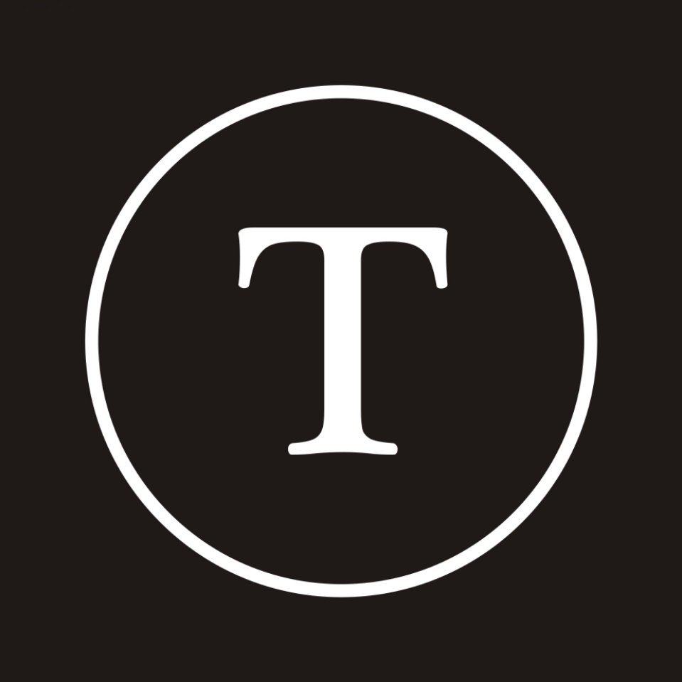 T生活美学馆的LOGO