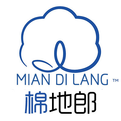 棉地郎旗舰店的LOGO