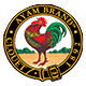 雄鸡标旗舰店的LOGO