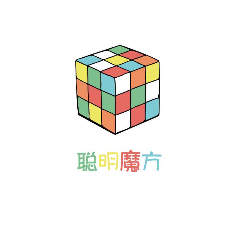 聪明魔方旗舰店的LOGO