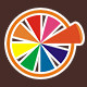 橙子布艺定制的LOGO