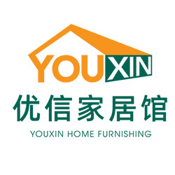 优信家居馆的LOGO