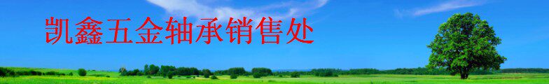 凯鑫五金轴承销售处的LOGO
