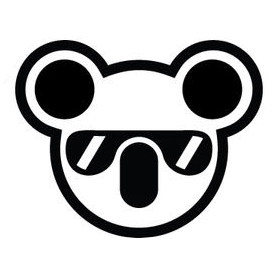 暴走考拉户外运动的LOGO
