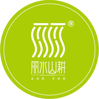 丽水山耕旗舰店的LOGO