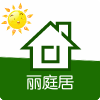 丽庭居装饰材料的LOGO