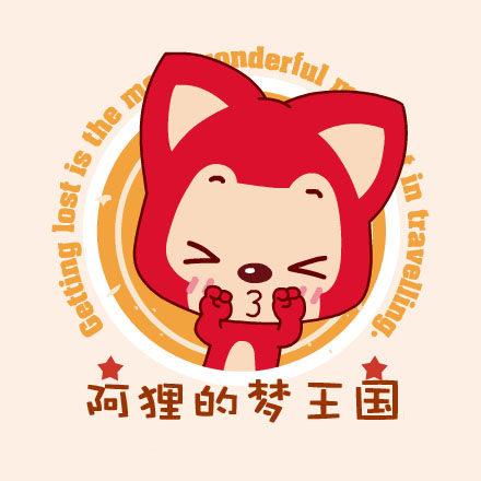 阿狸的梦王国的LOGO