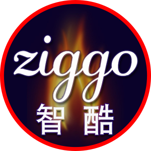 智酷旗舰店的LOGO