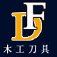 巅锋木工刀具的LOGO