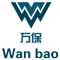河北万保丝网制品的LOGO