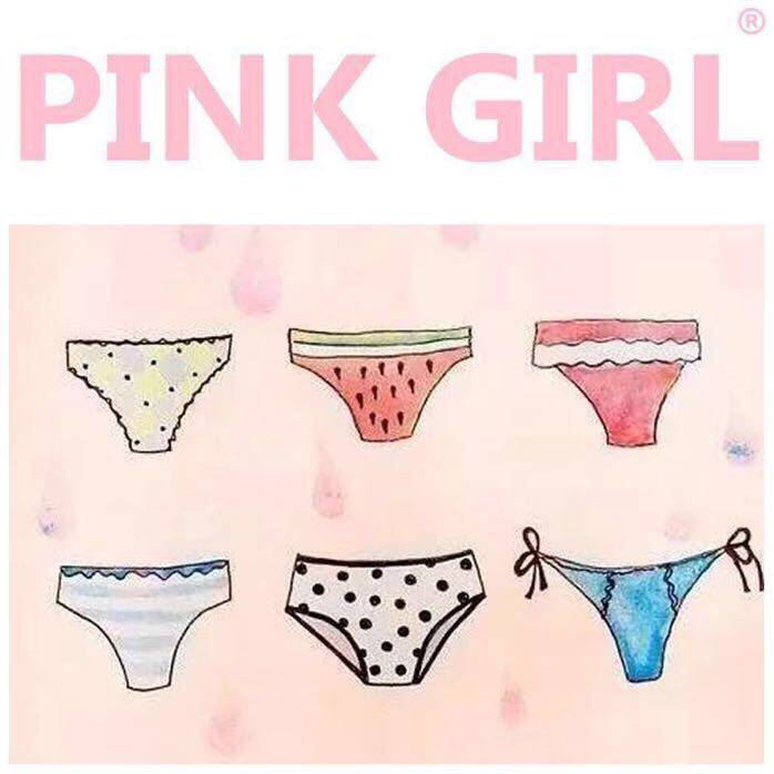 PINK GIRL内裤
