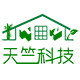 天竺清洗科技店的LOGO