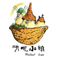胡桃小镇旗舰店的LOGO