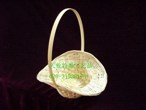 竹编竹篮工艺品