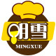 明雪食品专营店的LOGO