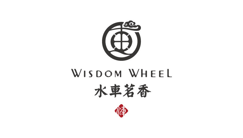 水车茗香旗舰店的LOGO