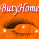 ButyHome化妆师的家 台湾纯手工假睫毛 正品保证的LOGO