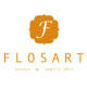 FLOSART绽放珠宝的LOGO