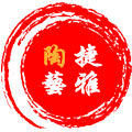 捷雅陶艺的LOGO