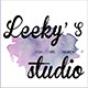 Leeky's studio的LOGO