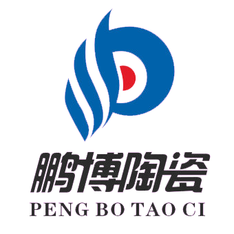 鹏博陶瓷旗舰店的LOGO