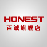 honest百诚旗舰店的LOGO