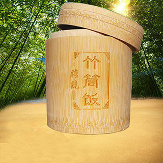 井冈山天然竹筒定做