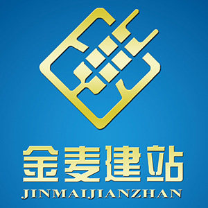 金麦建站科技的LOGO