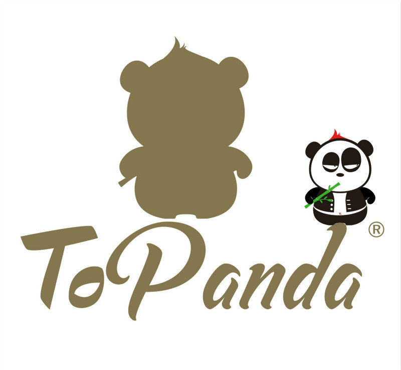 ToPanda(熊界)创意生活精品的LOGO