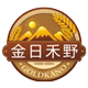 金日禾野食品旗舰店的LOGO
