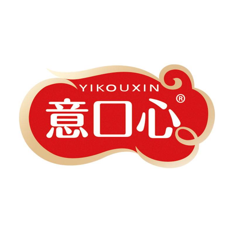 意口心餐饮食材供应链的LOGO