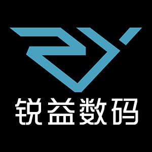 锐益数码的LOGO