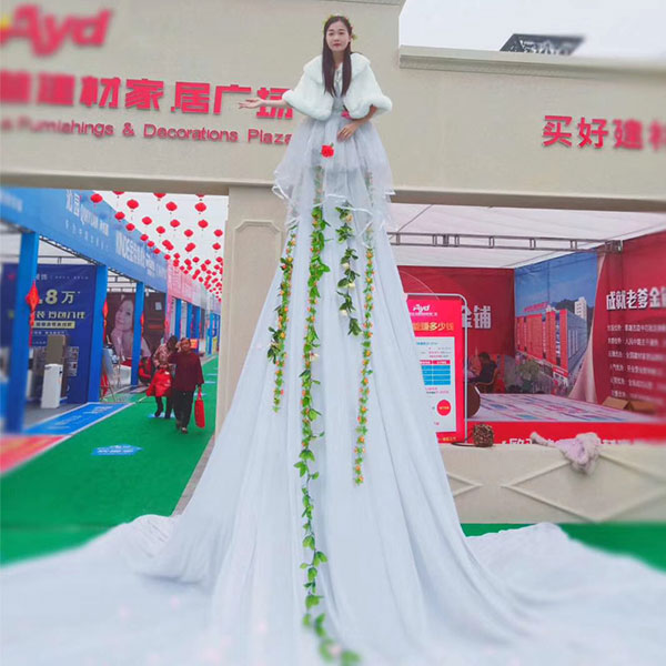 1加1 暖场启动道具 厂家直销出货快的LOGO