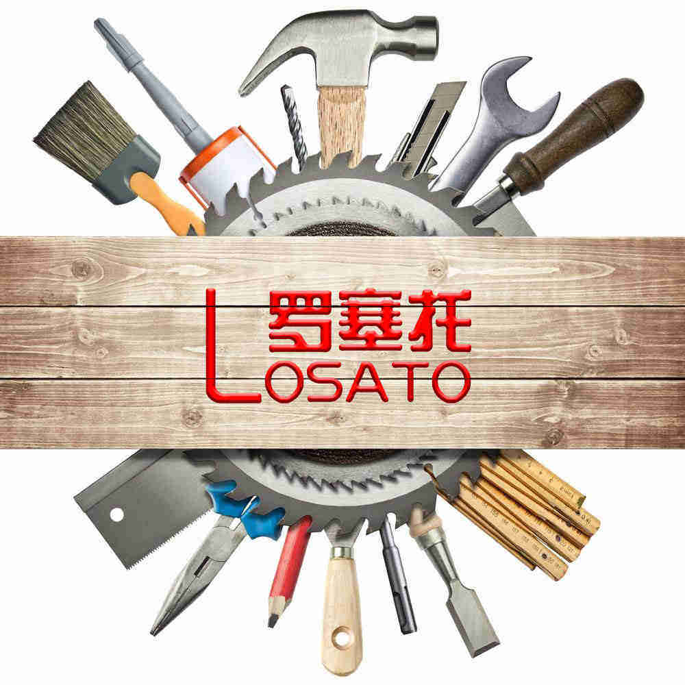 隆隆金五金专营店的LOGO