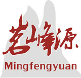 茗峰源茶行批发部的LOGO
