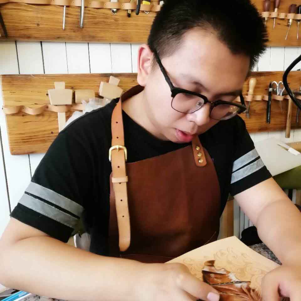 皮雕小匠阿狼