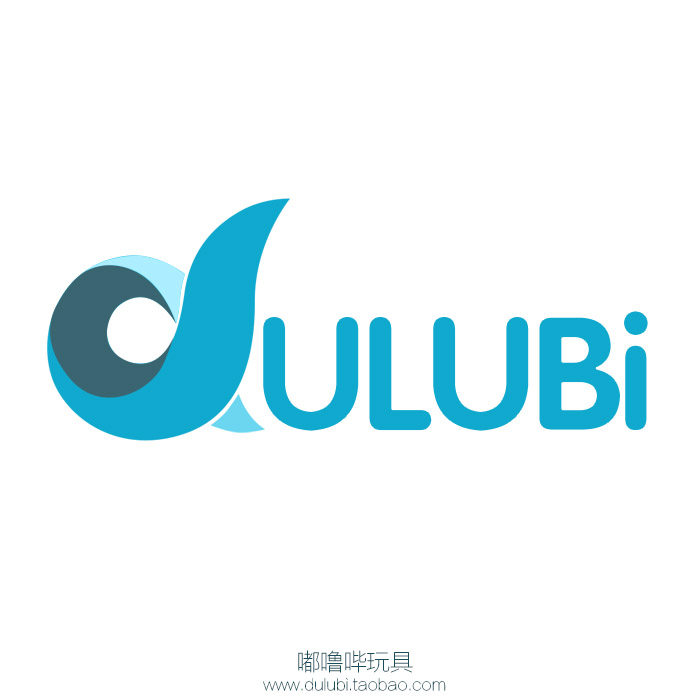 嘟噜哔企业玩具商城的LOGO