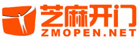 义乌芝麻开门的LOGO