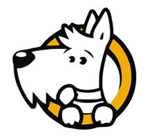 马哥宠物食品专营店的LOGO