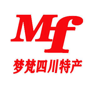 梦梵四川特产的LOGO