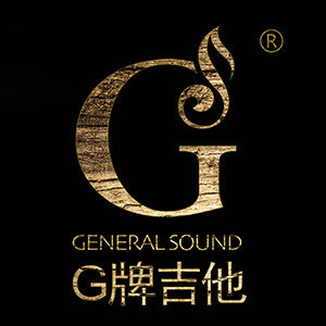 G牌吉他店的LOGO