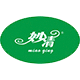 妙清居家日用品商城的LOGO