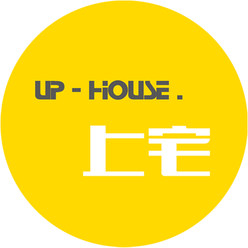 上宅猫舍 UPHOUSE的LOGO