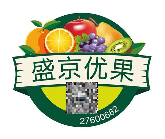 盛京果品商城的LOGO