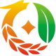 龙玉米业的LOGO
